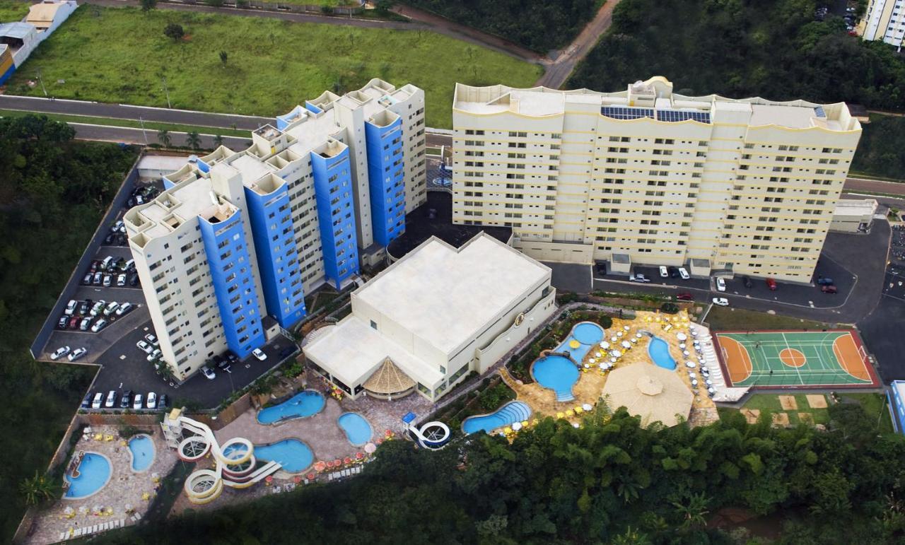 Golden Dolphin Grand Hotel - Mondial Tur Caldas Novas Exterior foto