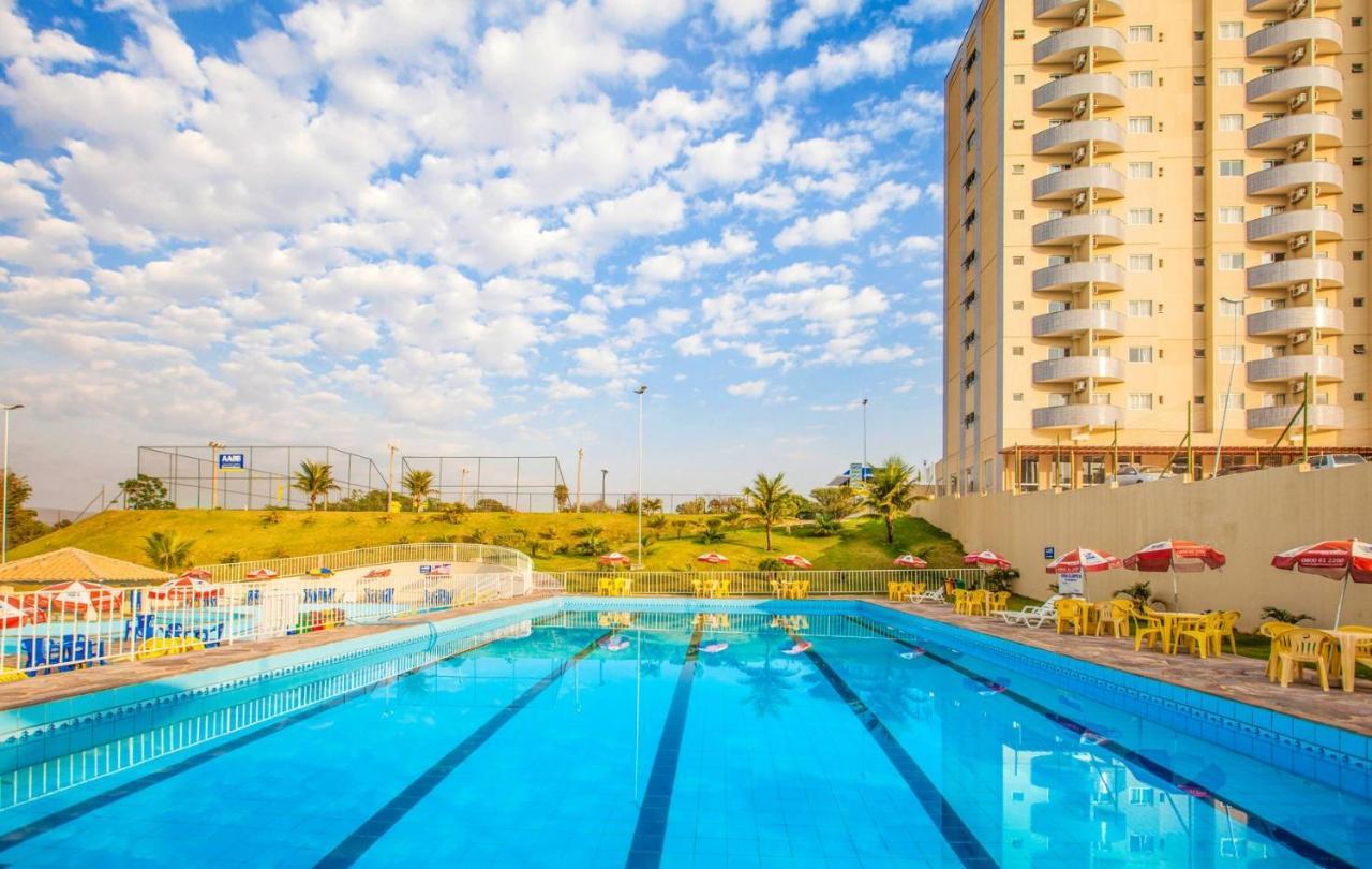 Golden Dolphin Grand Hotel - Mondial Tur Caldas Novas Exterior foto