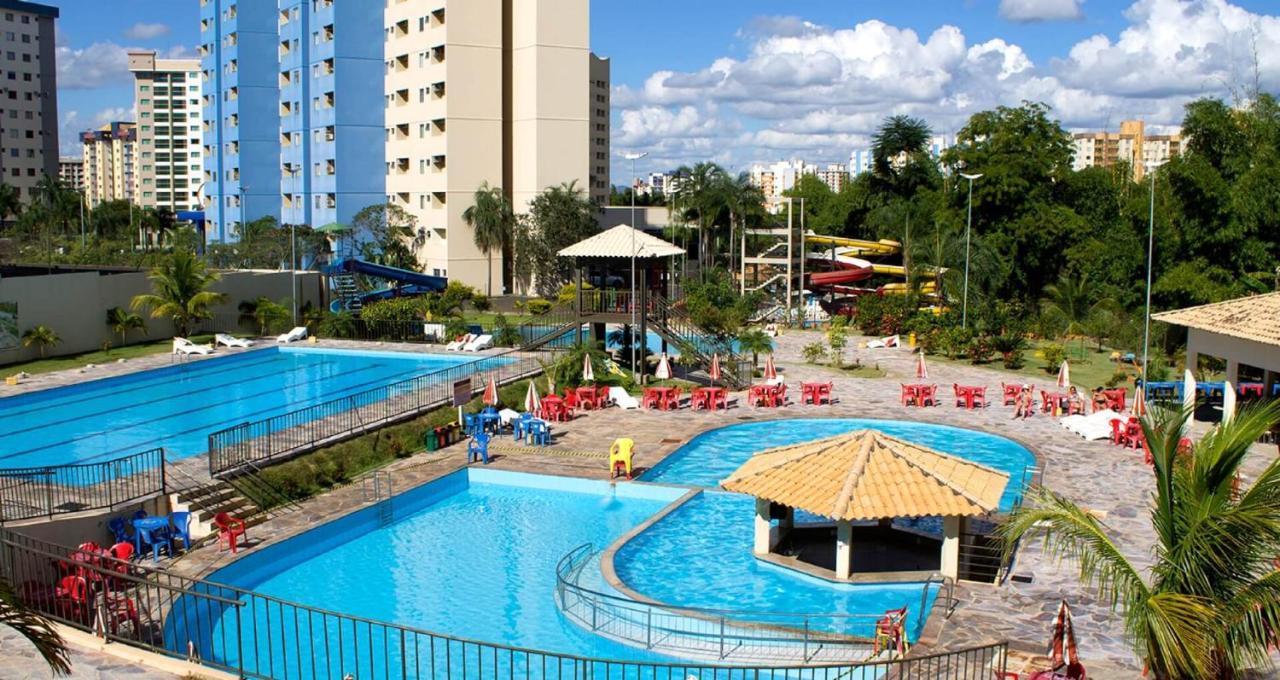 Golden Dolphin Grand Hotel - Mondial Tur Caldas Novas Exterior foto