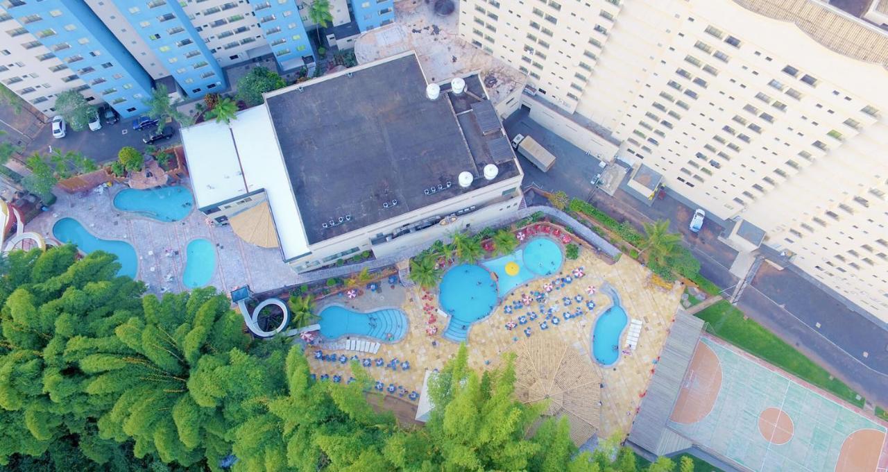 Golden Dolphin Grand Hotel - Mondial Tur Caldas Novas Exterior foto