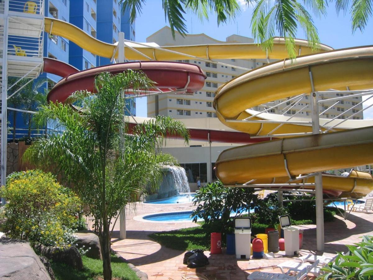 Golden Dolphin Grand Hotel - Mondial Tur Caldas Novas Exterior foto
