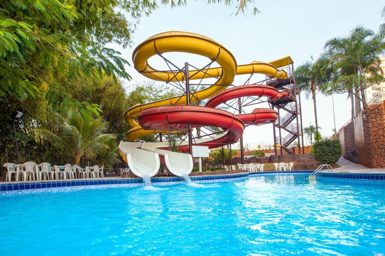 Golden Dolphin Grand Hotel - Mondial Tur Caldas Novas Exterior foto