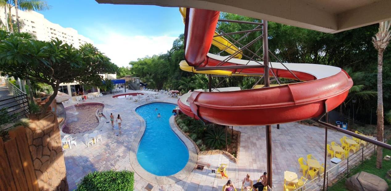 Golden Dolphin Grand Hotel - Mondial Tur Caldas Novas Exterior foto